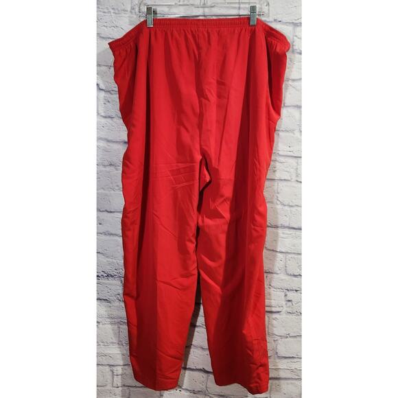 Koret Woman Sport Red Drawstring Waist Lined Sweatpants 22W Plus Lightweight - Picture 4 of 6